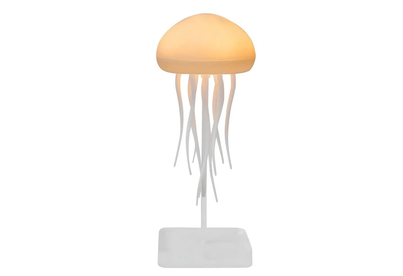 HS.SUPPLY LED Nachttischlampe Jellyfish Lampe RGB Musikmodus - Bild 2