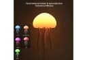 HS.SUPPLY LED Nachttischlampe Jellyfish Lampe RGB Musikmodus Bild 3