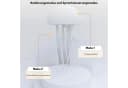 HS.SUPPLY LED Nachttischlampe Jellyfish Lampe RGB Musikmodus Bild 5