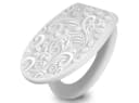 banjado WC-Sitz mit Absenkautomatik White Swirl Bild 2