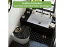 banjado WC-Sitz Anthrazit VIP Motiv mit Absenkautomatik Bild 5