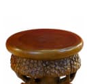 Kinaree Beistelltisch Massivholz Elefanten geschnitzt Thailand Bild 5