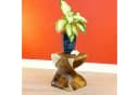 Kinaree Beistelltisch TWIST Suar Holz Massivholz Braun Bild 2