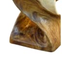 Kinaree Beistelltisch TWIST Suar Holz Massivholz Braun Bild 4