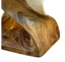 Kinaree Beistelltisch TWIST Suar Holz Massivholz Braun Bild 5