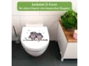 banjado WC-Sitz D-Form Absenkautomatik Motiv Verliebte Eulen Bild 1