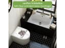 banjado WC-Sitz D-Form Absenkautomatik Motiv Verliebte Eulen Bild 3