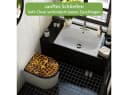 banjado WC-Sitz Premium D-Form Softclose Absenkautomatik Leopard Bild 3