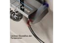 LuxaSteel Thermostat Duschsystem Grau mit Regendusche & LED-Display Bild 3