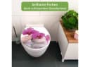 banjado WC-Sitz mit Absenkautomatik Motiv Orchidee Weiß Bild 1