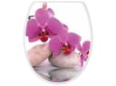 banjado WC-Sitz mit Absenkautomatik Motiv Orchidee Weiß Bild 5