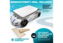 MARQA HOME Autobett Kinderbett 90x200 mit Rolllattenrost Weiß Bild 3