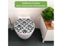 banjado WC-Sitz mit Absenkautomatik Barock Motiv Weiß Bild 1