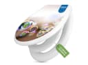 banjado WC-Sitz Motiv Seifenblasen mit Kindersitz Bild 2