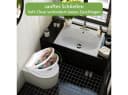 banjado WC-Sitz Motiv Seifenblasen mit Kindersitz Bild 5