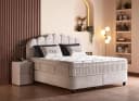 abc bedding Boxspringbett CALI mit Bettkasten und Matratze Bild 2