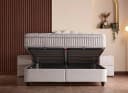 abc bedding Boxspringbett CALI mit Bettkasten und Matratze Bild 3