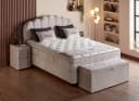 abc bedding Boxspringbett CALI mit Bettkasten und Matratze Bild 5