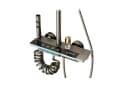 LuxaSteel Duschsystem mit LED Display & Thermostat – Regendusche Set Bild 2