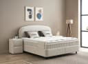 abc bedding Boxspringbett FANCY Samt Velours mit Bettkasten Bild 2
