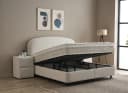 abc bedding Boxspringbett FANCY Samt Velours mit Bettkasten Bild 4