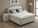 abc bedding Boxspringbett FANCY Samt Velours mit Bettkasten Bild 5