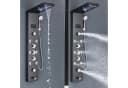 LuxaSteel Regendusche Schwarz mit LED-Beleuchtung & Wasserfallfunktion Bild 3
