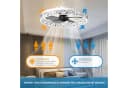 HS.SUPPLY Deckenventilator mit LED-Beleuchtung und Fernbedienung Bild 4