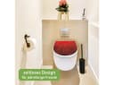 banjado WC-Sitz Dreiecke Rot Softclose Absenkautomatik TakeOff Technologie Bild 5
