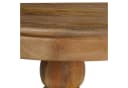 baario Esstisch LA BEAUME 140cm Landhausstil antikbraun massiv Mangoholz Bild 5