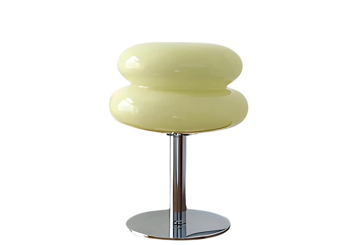 Norvéa Home LED Nachttischlampe dimmbar Glas Beige - Bild 2