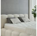 ABC Bedding Boxspringbett KAONA Beige Bouclé mit Bettkasten Bild 4