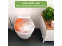 banjado WC-Sitz mit Absenkautomatik Motiv Orange Polygon Bild 1