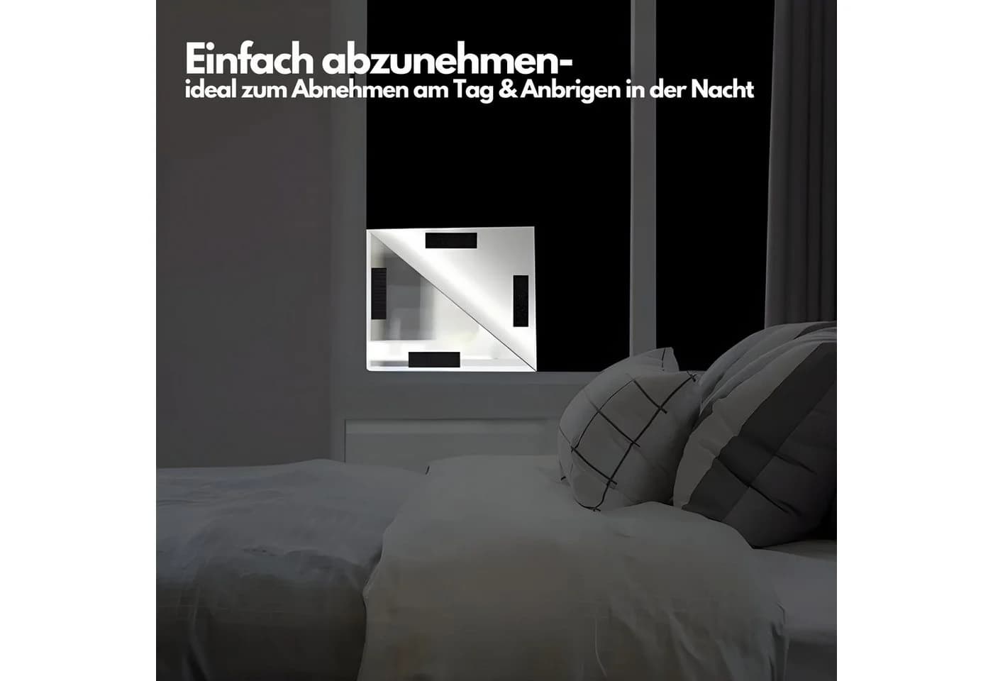 Norvéa Home Verdunklungsfolie selbstklebend frei zuschneidbar - Bild 3
