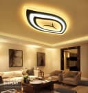 Woward LED Deckenleuchte Smart WIFI Dimmbar Alexa/Google/Fernbedienung Bild 2