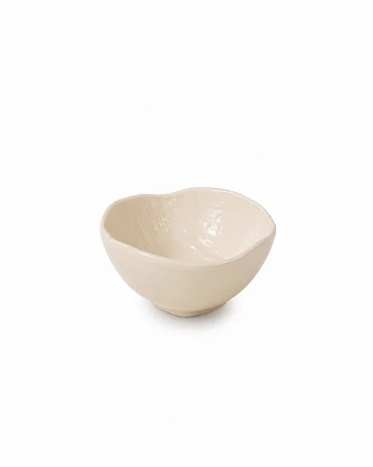 EKA Dipschale Cermico 6-tlg. Beige Porzellan