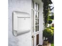 banjado Wandbriefkasten Stahl mit Zeitungsfach Bild 1