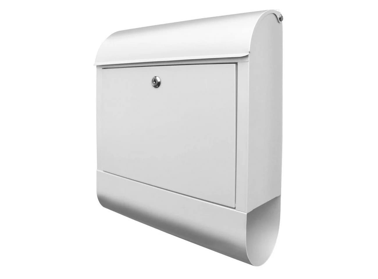 banjado Wandbriefkasten Stahl mit Zeitungsfach - Bild 3