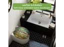 banjado WC-Sitz Bambus Absenkautomatik Motiv Grünes Holz Bild 1