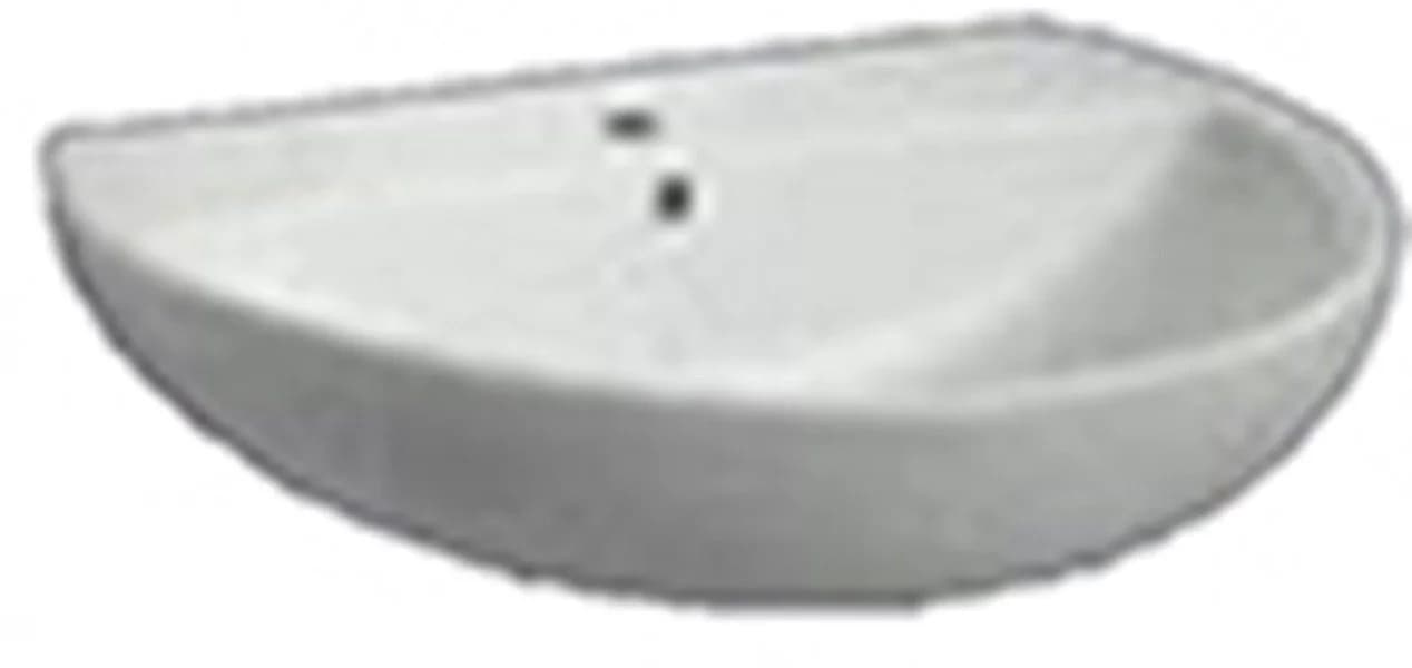 GEBERIT Handwaschbecken Paris 450x370 mm Keramik