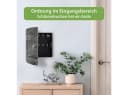 banjado Schlüsselkasten Edelstahl mit Motiv Schiefer Platte 1 Bild 1