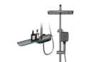 LuxaSteel Duscharmatur Smartes Duschsystem mit LED-Display & Thermostat – Regendusche Set Bild 2