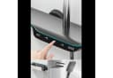 LuxaSteel Duscharmatur Smartes Duschsystem mit LED-Display & Thermostat – Regendusche Set Bild 3