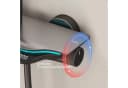 LuxaSteel Duscharmatur Smartes Duschsystem mit LED-Display & Thermostat – Regendusche Set Bild 5
