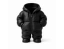 Alpha Electronics Stiftehalter 3D-Druck Hoodie Design Schwarz Bild 2