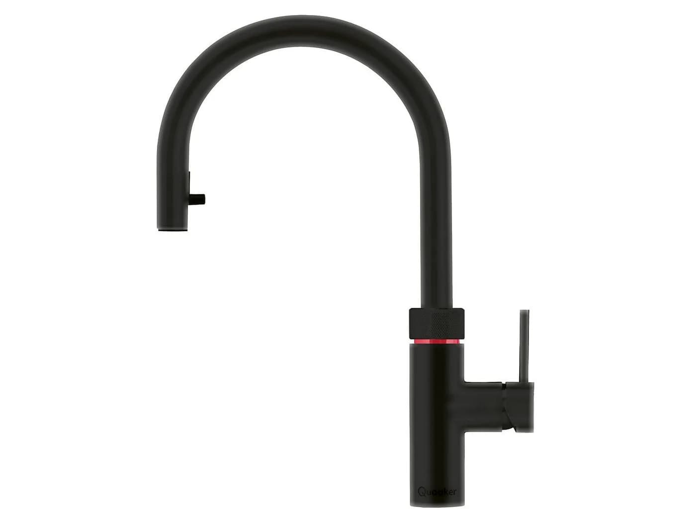QUOOKER Küchenarmatur PRO3 & CUBE, Flex inkl. Cube-Filter