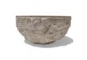 Kinaree Marmor Waschbecken Beige Handgefertigt Bild 1