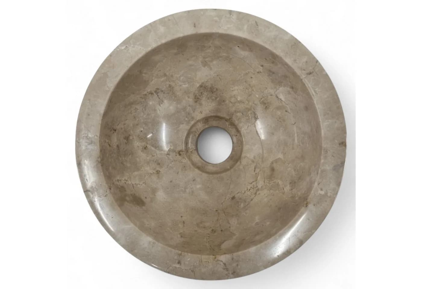 Kinaree Marmor Waschbecken Beige Handgefertigt - Bild 5