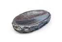 Kinaree 4-teiliges Badset Andesit Marmor Schwarz mit Tablett & Seifenspender Bild 5