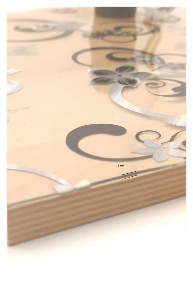 Jirex Trading Company Tischfolie PVC Modern Holografisch